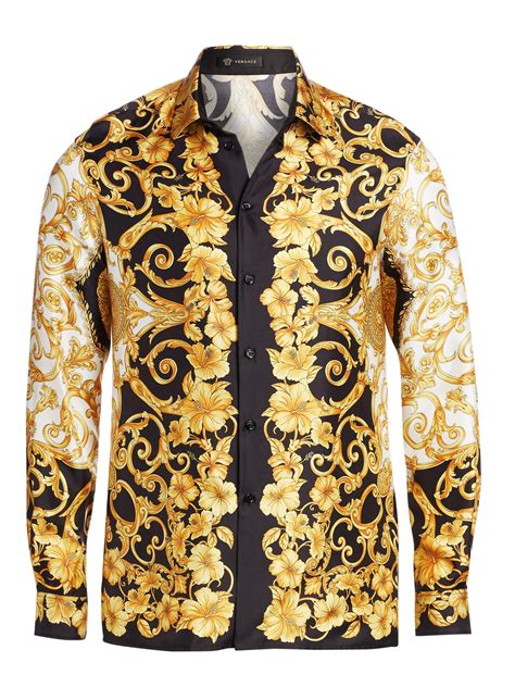 versace collection men shirt sale